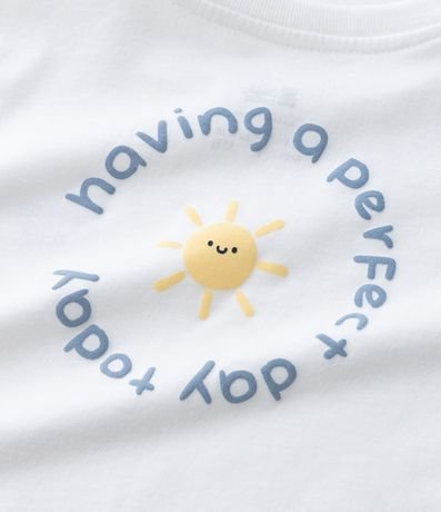 Conjunto Remera Bermuda y Babador en Algodón  - Talle 0 a 18 Meses 14