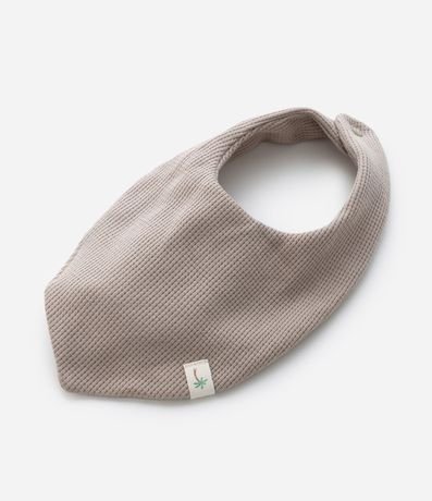 Conjunto Remera Bermuda y Babador en Algodón  - Talle 0 a 18 Meses 15