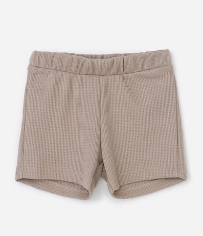 Conjunto Remera Bermuda y Babador en Algodón  - Talle 0 a 18 Meses 4