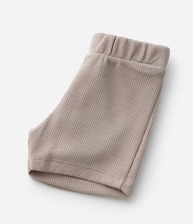 Conjunto Remera Bermuda y Babador en Algodón  - Talle 0 a 18 Meses 6