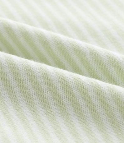 Body Infantil con Estampa de Raya Horizontales - Talle 0 a 18 Meses 4