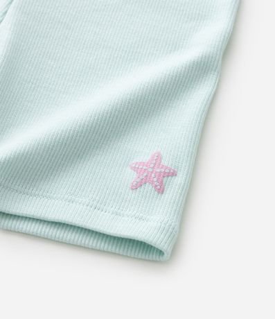 Kit 02 Bermudas Ciclista Lisa y Rayada - Talle 1 a 6 años 4