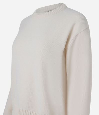 Suéter con Manga Larga en Chenille 2