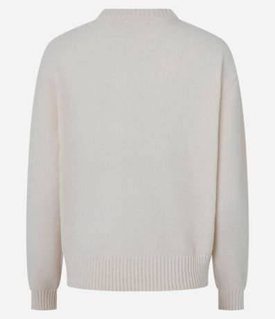 Suéter con Manga Larga en Chenille 3