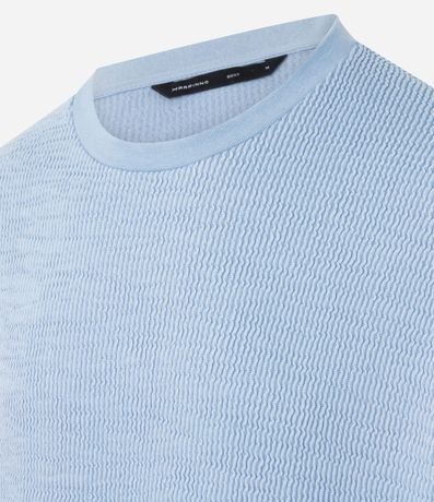 Remera Boxy en Algodón Texturizada 6