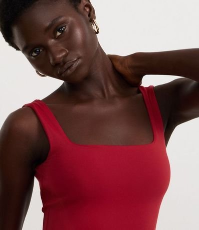 Vestido Long Midi en Poliamida con Escote en la Espalda 4