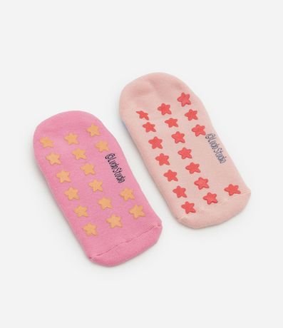 Kit 02 Medias Ballet Infantil con Estampa Bluey y Bingo - Talle 19 a 34 3