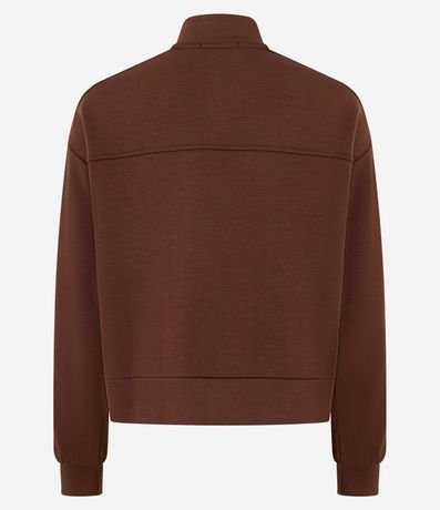 Campera Alargada en Algodón sin Felpa 5