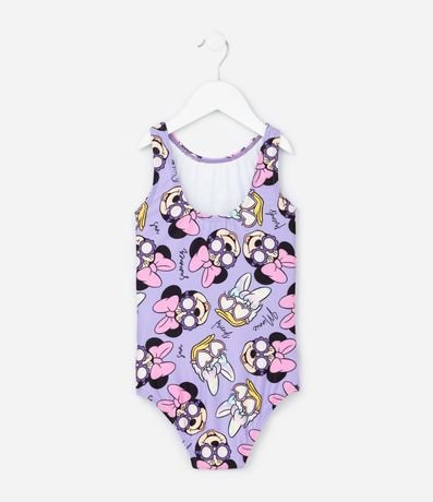 Malla Infantil con Estampa Minnie y Margarita - Talle 2 a 6 años 2