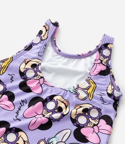 Malla Infantil con Estampa Minnie y Margarita - Talle 2 a 6 años 4