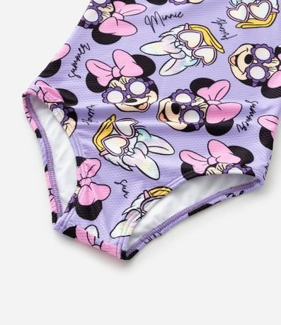 Malla Infantil con Estampa Minnie y Margarita - Talle 2 a 6 años 5