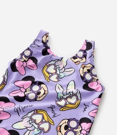 Malla Infantil con Estampa Minnie y Margarita - Talle 2 a 6 años 7