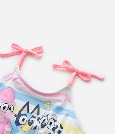 Malla Infantil en Microfibra con Estampa Bluey - Talle 2 a 6 años 4