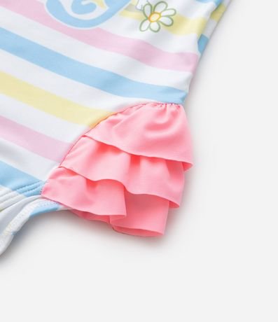 Malla Infantil en Microfibra con Estampa Bluey - Talle 2 a 6 años 5