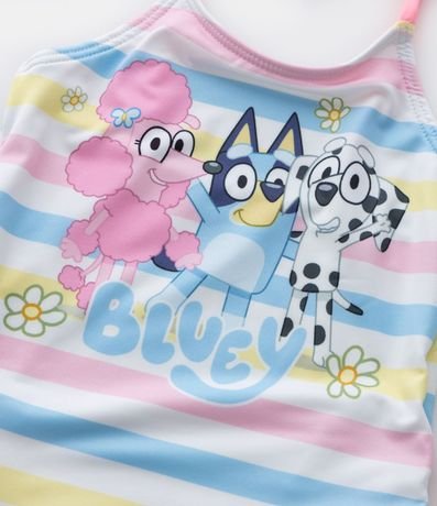 Malla Infantil en Microfibra con Estampa Bluey - Talle 2 a 6 años 6