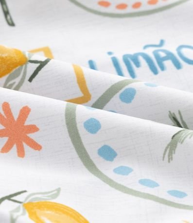 Malla Infantil con Estampa Tropical y Recorte cutout - Talle 7 a 16 años 3