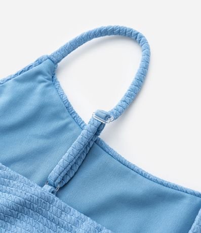 Bikini Infantil en Microfibra con Textura - Tam  10 a 16 años 8