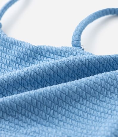 Bikini Infantil en Microfibra con Textura - Tam  10 a 16 años 9