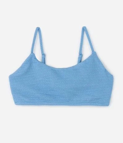 Bikini Infantil en Microfibra con Textura - Tam  10 a 16 años 3