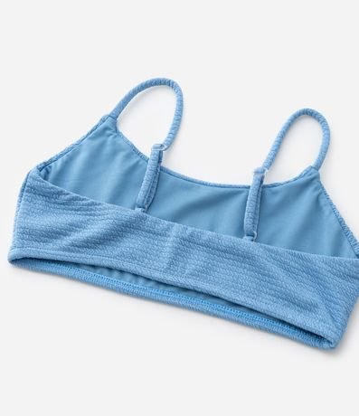 Bikini Infantil en Microfibra con Textura - Tam  10 a 16 años 7