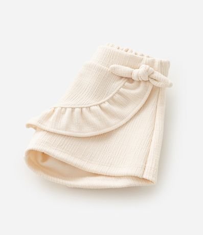 Conjunto Infantil con Estampa de Cerezas Sweet Baby Lentejuelas - Talle 0 a 18 Meses 8