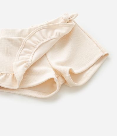 Conjunto Infantil con Estampa de Cerezas Sweet Baby Lentejuelas - Talle 0 a 18 Meses 10