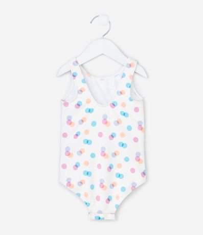 Malla Infantil en Microfibra con Corazón Bordado  - Talle 2 a 4 años 2