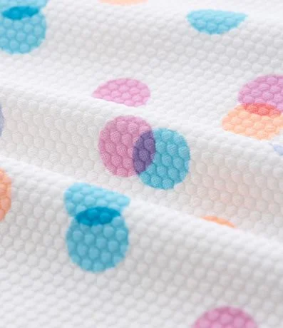 Malla Infantil en Microfibra con Corazón Bordado  - Talle 2 a 4 años 3