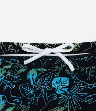 Sunga Boxer Infantil con Estampa de Palmeras - Talle 5 a 14 años 4