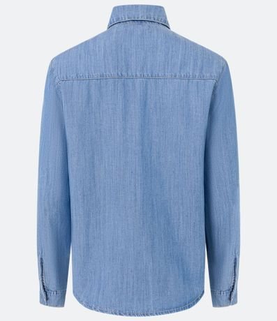 Camisa Regular Básica en Liocel 7