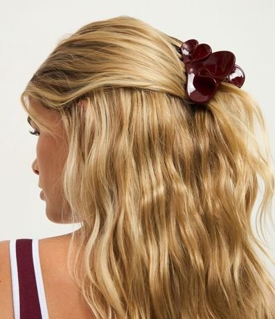 Hebilla para el Pelo en Formato de Corazón Doble