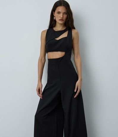 Mono Femenino de Sastrería Pantalona Sin Mangas 3
