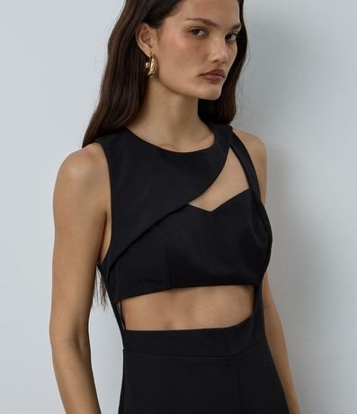 Mono Femenino de Sastrería Pantalona Sin Mangas 4
