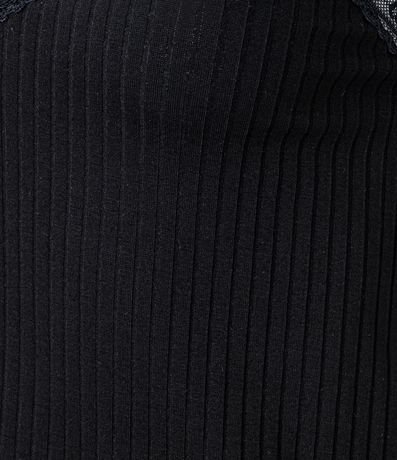 Pijama Short Doll en Rib con Encaje Lov 7