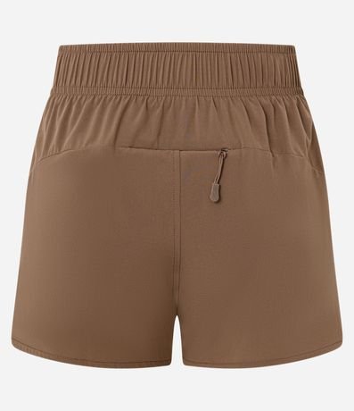 Short Runner Tecnológico con Detalles Contrastantes 6