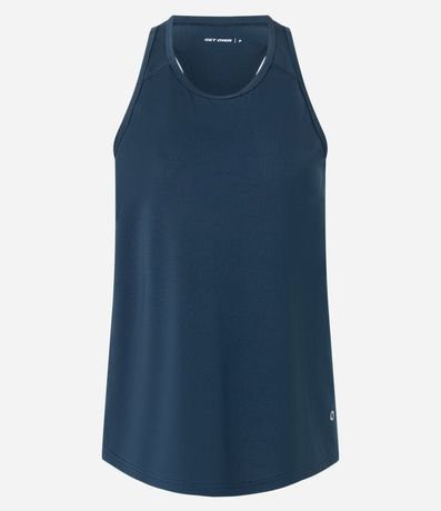 Musculosa Nadador Deportiva en Microfibra con Textura 4