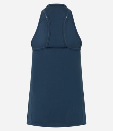 Musculosa Nadador Deportiva en Microfibra con Textura 6