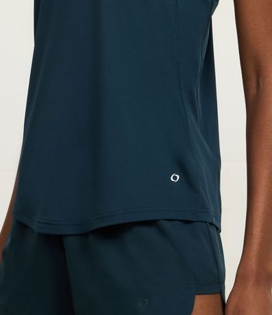 Musculosa Nadador Deportiva en Microfibra con Textura 3