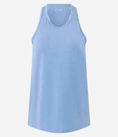 Musculosa Nadador Deportiva en Microfibra con Textura 5
