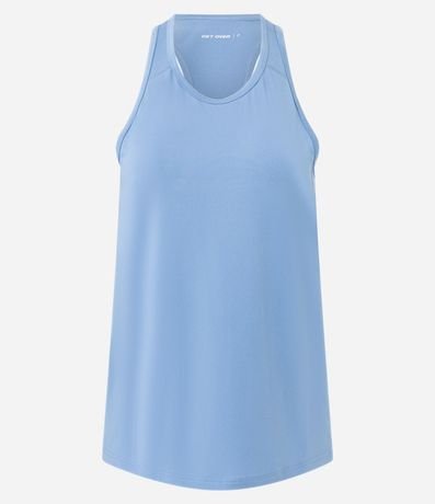 Musculosa Nadador Deportiva en Microfibra con Textura 7