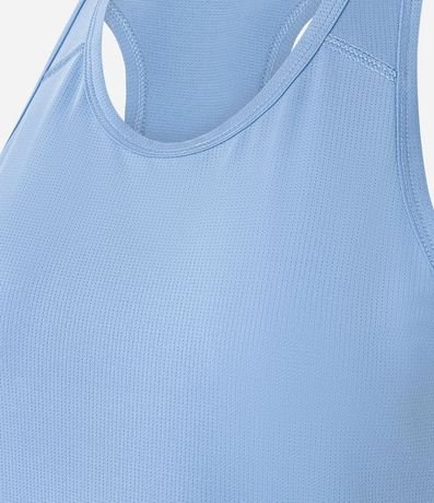 Musculosa Nadador Deportiva en Microfibra con Textura 6