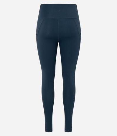 Calca Legging Deportiva en Microfibra con Bolsillos 6