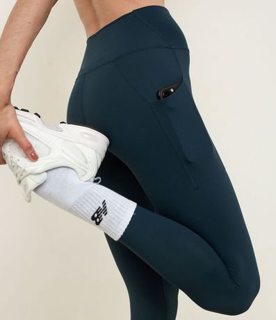 Calca Legging Deportiva en Microfibra con Bolsillos 3