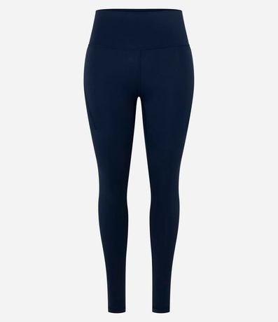 Calca Legging Deportiva en Microfibra con Bolsillos
