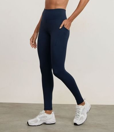 Calca Legging Deportiva en Microfibra con Bolsillos 2