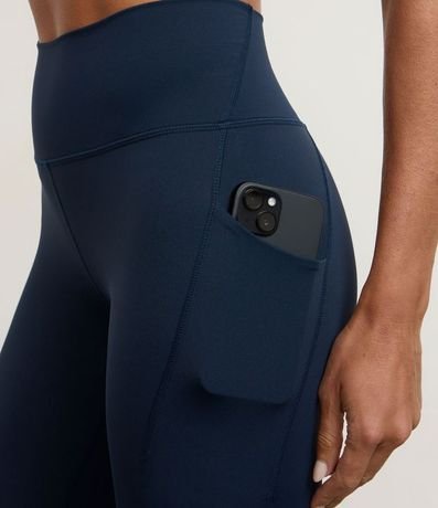 Calca Legging Deportiva en Microfibra con Bolsillos 3