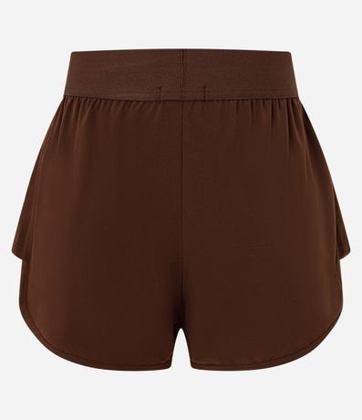 Short Runner Deportivo con Cintura Ancha Elástico 2