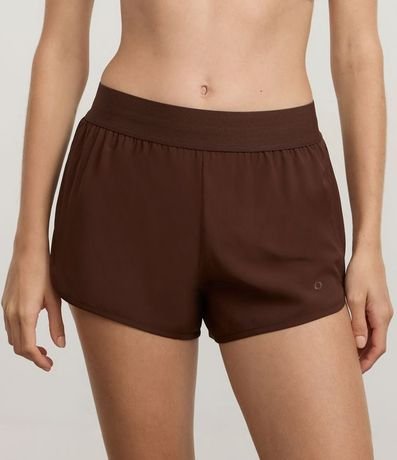 Short Runner Deportivo con Cintura Ancha Elástico 2