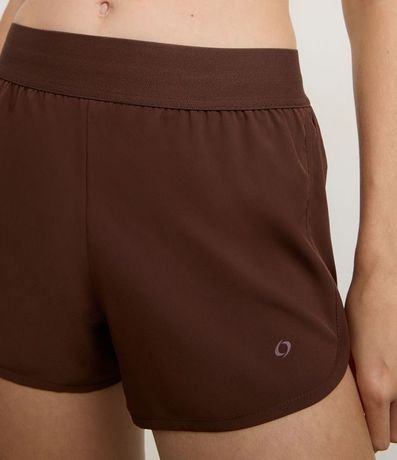 Short Runner Deportivo con Cintura Ancha Elástico 3