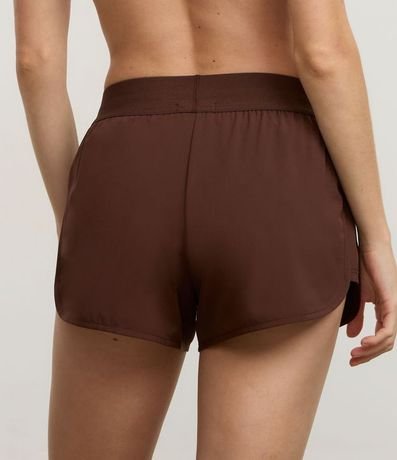 Short Runner Deportivo con Cintura Ancha Elástico 4
